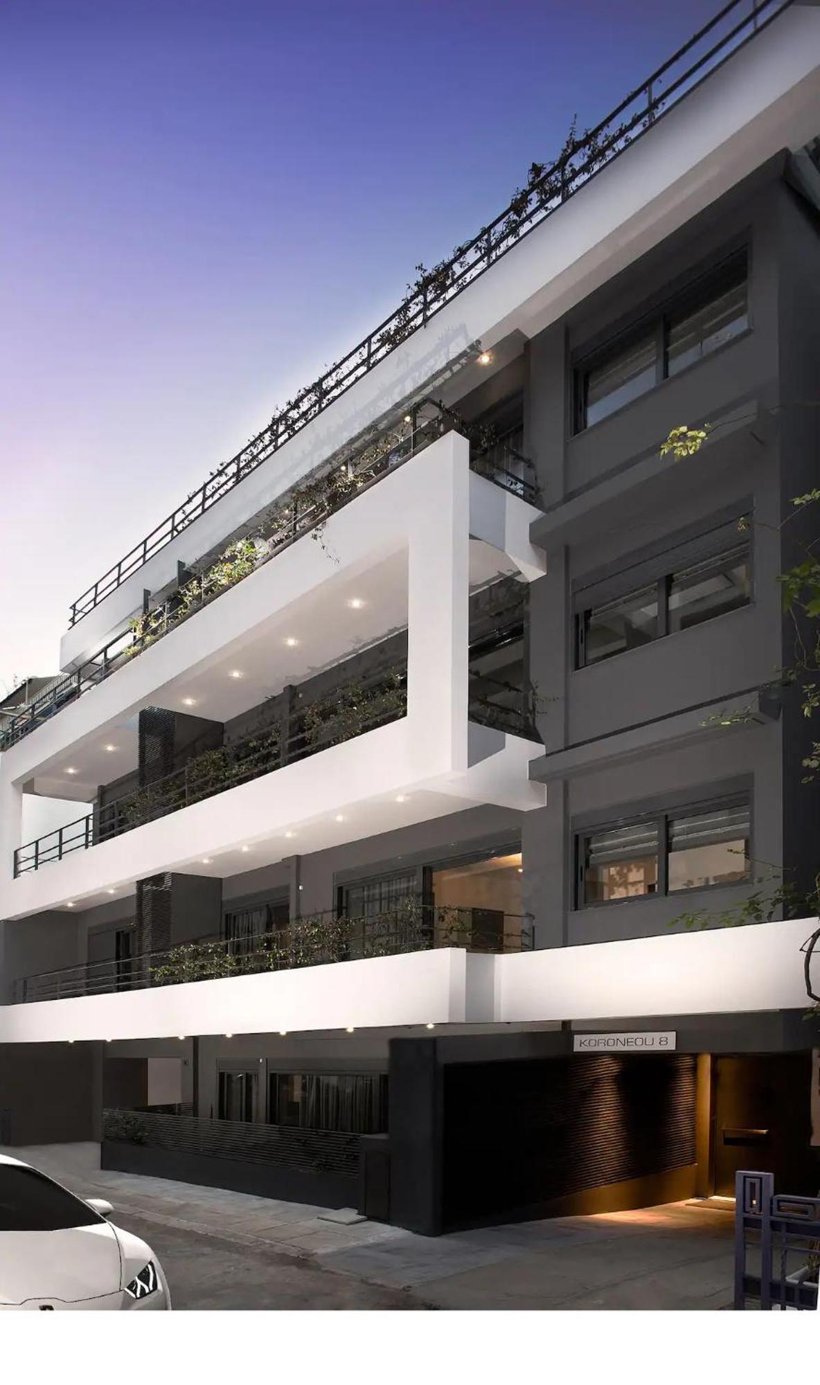 Elysium Boutique Central Athen Eksteriør bilde